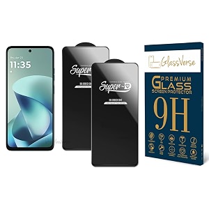GlassVerse 9H Gorilla Tempered Glass for Motorola