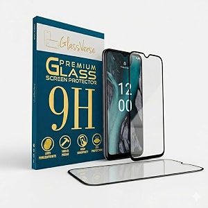 GlassVerse 9H Gorilla Tempered Glass for Nokia