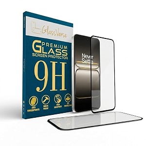 GlassVerse 9H Gorilla Tempered Glass for Oneplus