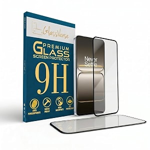 Glassverse 9H Gorilla Tempered Glass for Oneplus