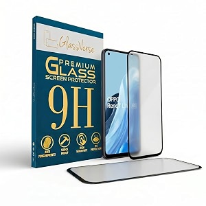 GlassVerse 9H Gorilla Tempered Glass for Oppo