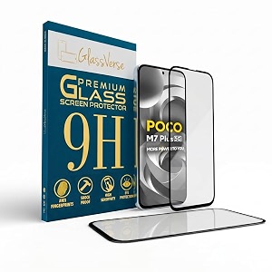 GlassVerse 9H Gorilla Tempered Glass for Poco