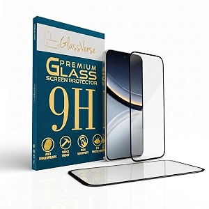 GlassVerse 9H Gorilla Tempered Glass for Poco