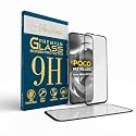 GlassVerse 9H Gorilla Tempered Glass for Poco