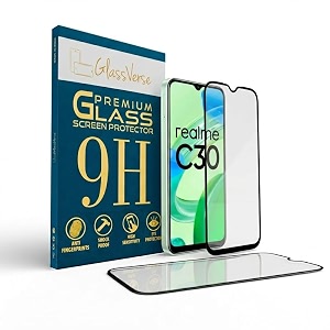 GlassVerse 9H Gorilla Tempered Glass for Realme