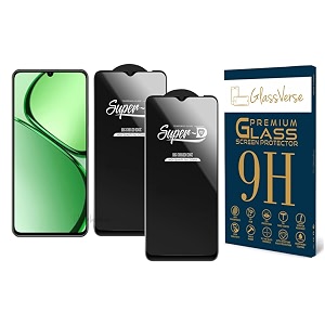 GlassVerse 9H Gorilla Tempered Glass for Realme