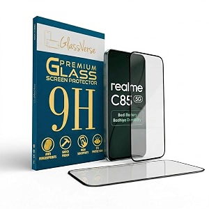 GlassVerse 9H Gorilla Tempered Glass for Realme
