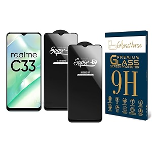 GlassVerse 9H Gorilla Tempered Glass for Realme