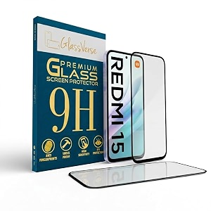GlassVerse 9H Gorilla Tempered Glass for Redmi