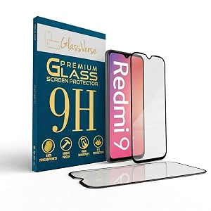 GlassVerse 9H Gorilla Tempered Glass for Redmi