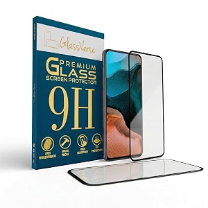 GlassVerse 9H Gorilla Tempered Glass for Redmi