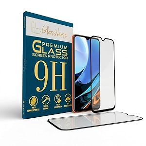 GlassVerse 9H Gorilla Tempered Glass for Redmi
