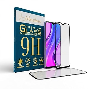 GlassVerse 9H Gorilla Tempered Glass for Redmi