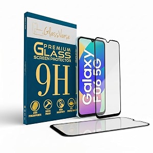Glassverse 9H Gorilla Tempered Glass for Samsung