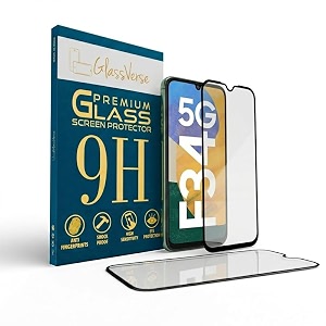 Glassverse 9H Gorilla Tempered Glass for Samsung