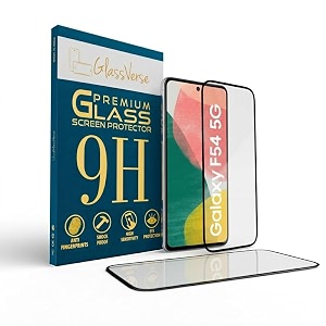 Glassverse 9H Gorilla Tempered Glass for Samsung