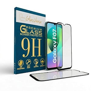 GlassVerse 9H Gorilla Tempered Glass for Samsung