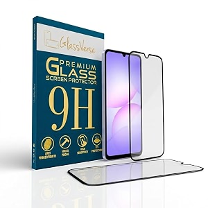 GlassVerse 9H Gorilla Tempered Glass for Samsung