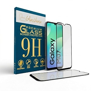 GlassVerse 9H Gorilla Tempered Glass for Samsung