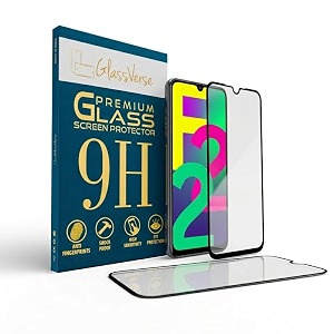 Glassverse 9H Gorilla Tempered Glass for Samsung