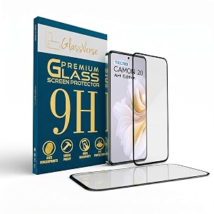 GlassVerse 9H Gorilla Tempered Glass for Tecno