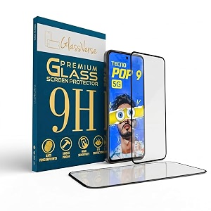 GlassVerse 9H Gorilla Tempered Glass for Tecno