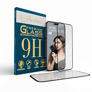 GlassVerse 9H Gorilla Tempered Glass for Tecno