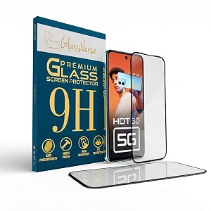 GlassVerse 9H Gorilla Tempered Glass for Tecno