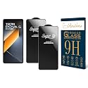 GlassVerse 9H Gorilla Tempered Glass for Tecno