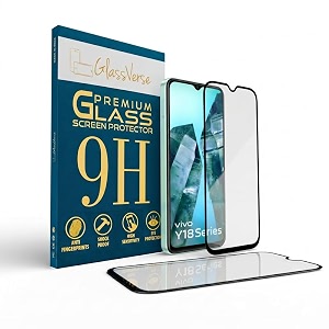 GlassVerse 9H Gorilla Tempered Glass for Vivo