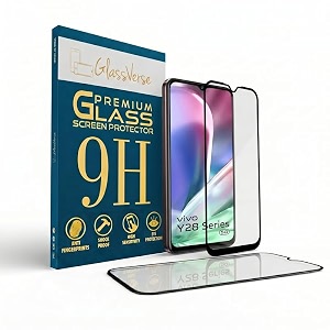 GlassVerse 9H Gorilla Tempered Glass for Vivo