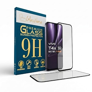 GlassVerse 9H Gorilla Tempered Glass for Vivo