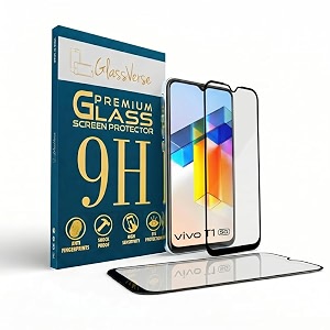 GlassVerse 9H Gorilla Tempered Glass for Vivo