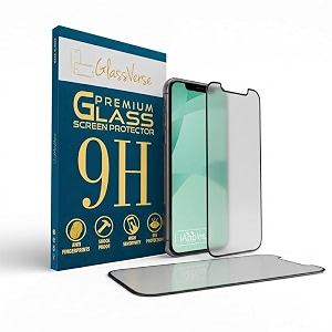 GlassVerse 9H Tempered Glass For Apple Iphone