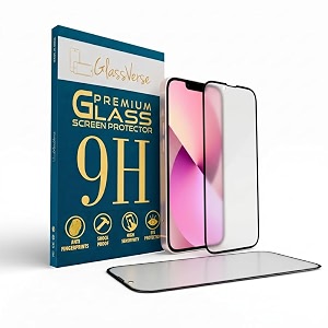 GlassVerse 9H Tempered Glass For Apple Iphone