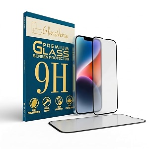 GlassVerse 9H Tempered Glass For Apple Iphone