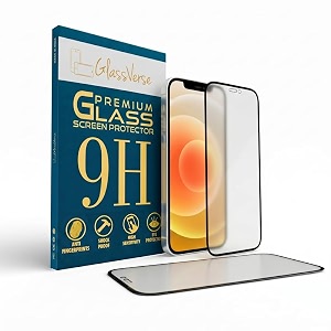 GlassVerse 9H Tempered Glass For Apple Iphone
