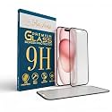 GlassVerse 9H Tempered Glass For Apple Iphone