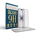 GlassVerse 9H Tempered Glass For Apple Iphone