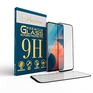 GlassVerse 9H Tempered Glass For Iqoo Z5