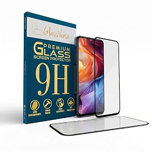 GlassVerse 9H Tempered Glass For Lava Blaze