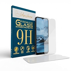 GlassVerse 9H Tempered Glass For Nokia C20