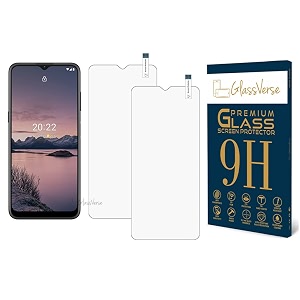 GlassVerse 9H Tempered Glass For Nokia G21