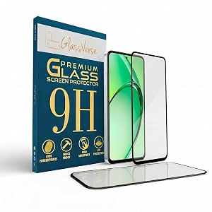 GlassVerse 9H Tempered Glass For Oppo K12x
