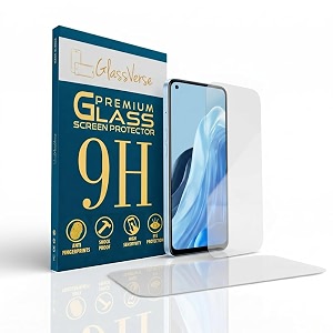 GlassVerse 9H Tempered Glass For Oppo Reno