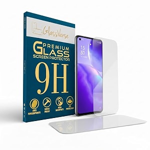 GlassVerse 9H Tempered Glass For Oppo Reno