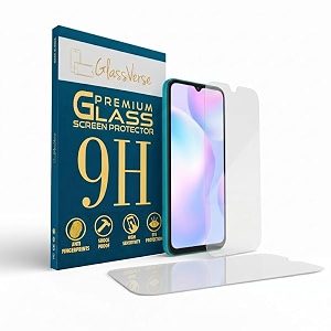 GlassVerse 9H Tempered Glass For Redmi 9A