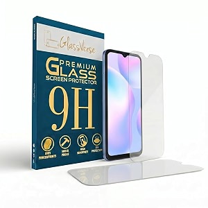 GlassVerse 9H Tempered Glass For Redmi 9i