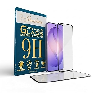 GlassVerse 9H Tempered Glass For Samsung Galaxy