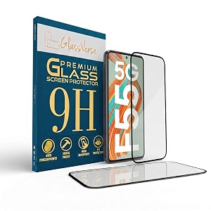 GlassVerse 9H Tempered Glass For Samsung Galaxy